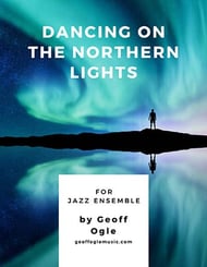 Dancing on the Northern Lights Jazz Ensemble sheet music cover Thumbnail